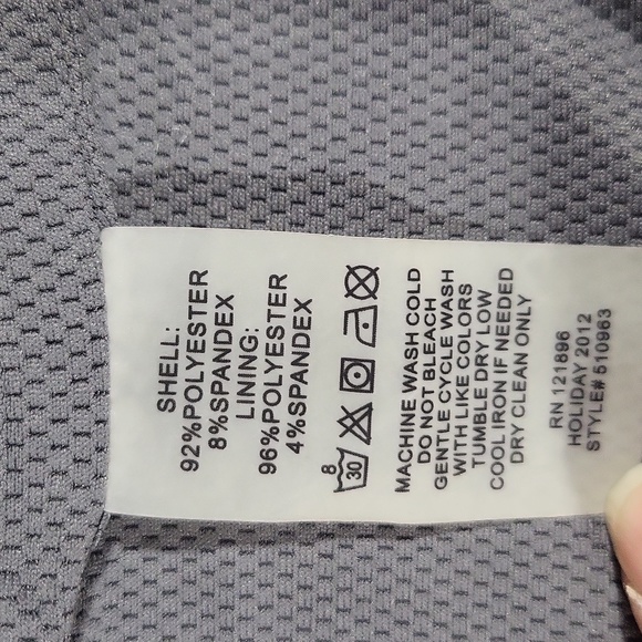 TITLE NINE Gray & Orange Softshell Peacekeeper Trench Coat - Picture 13 of 14